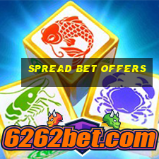 spread bet offers