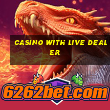 casino with live dealer