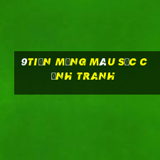 9tiền mạng màu sắc cạnh tranh