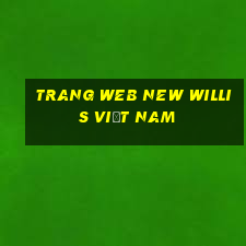 Trang web New Willis Việt nam