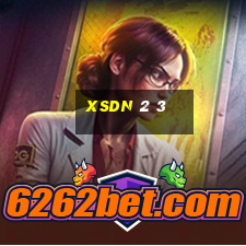 xsdn 2 3