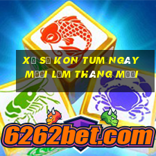 xổ số kon tum ngày mười lăm tháng mười