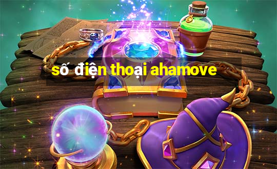 số điện thoại ahamove