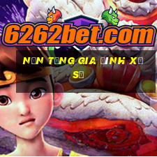 Nền tảng gia đình xổ số