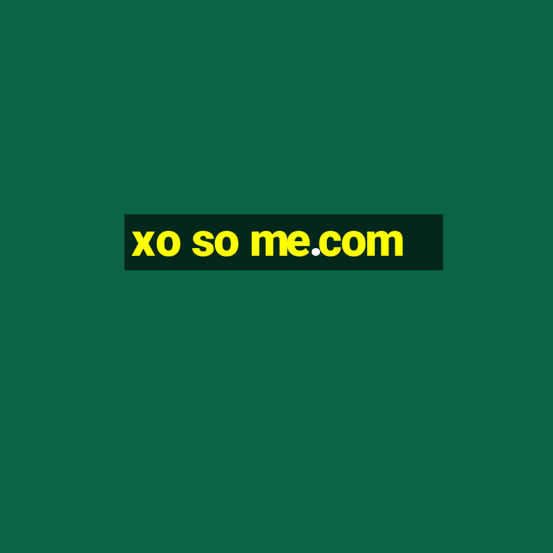 xo so me.com