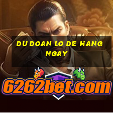 du doan lo de hang ngay