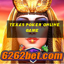 texas poker online game