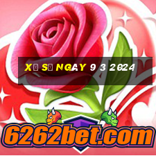 xổ số ngày 9 3 2024