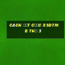 Cách đặt cược XSDTMB Thứ 3