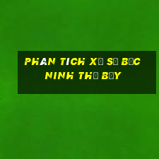 Phân tích xổ số bắc ninh thứ bảy