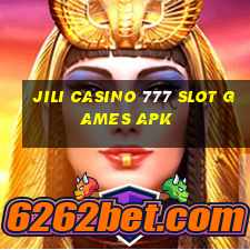 jili casino 777 slot games apk