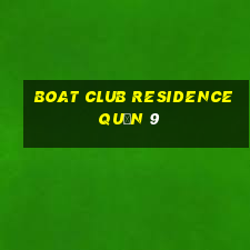 boat club residence quận 9