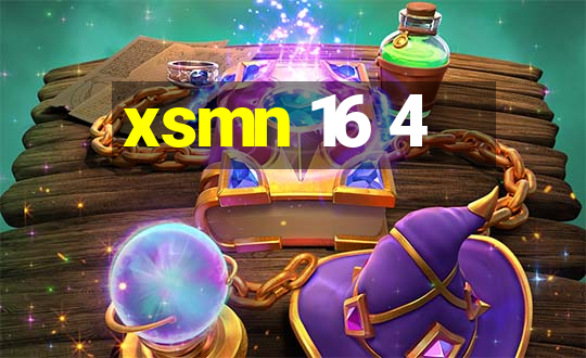 xsmn 16 4