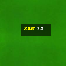 xsst 1 3