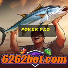 poker faq