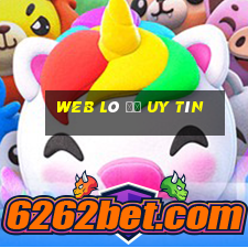 web lô đề uy tín