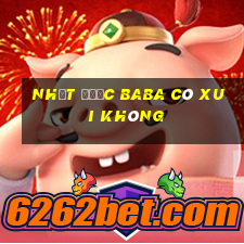 nhặt được baba có xui không