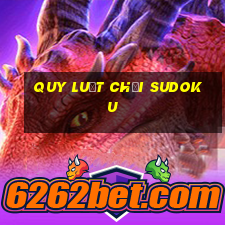 quy luật chơi sudoku