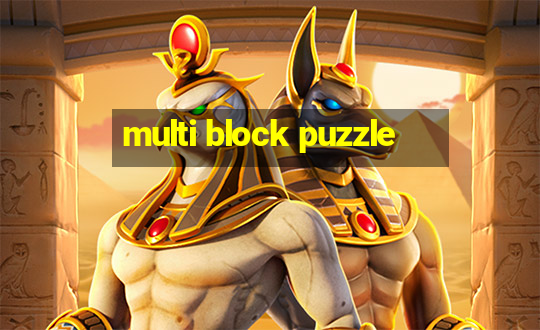 multi block puzzle