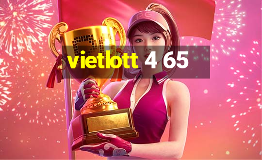 vietlott 4 65