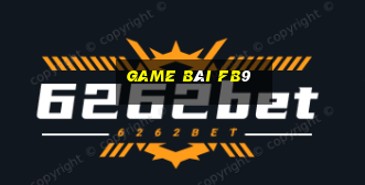 Game Bài Fb9