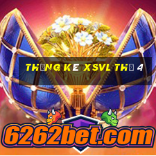 Thống kê XSVL Thứ 4