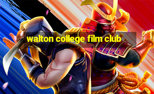 walton college film club