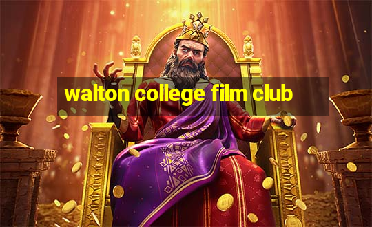 walton college film club