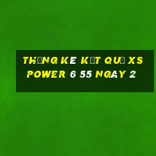 THỐNG KÊ KẾT QUẢ XS power 6 55 ngày 2