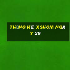 Thống kê XSHCM ngày 29