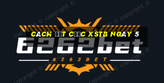 Cách đặt cược XSTB ngày 5