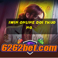 iwin online doi thuong