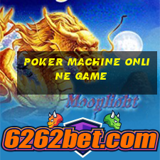 poker machine online game