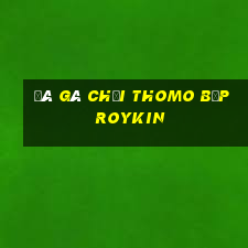 đá gà chọi thomo bịp roykin