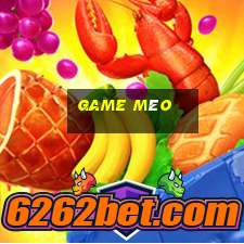 game mèo