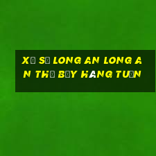 xổ số long an long an thứ bảy hàng tuần