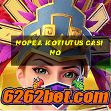 nopea kotiutus casino