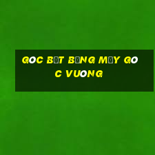 góc bẹt bằng mấy góc vuông