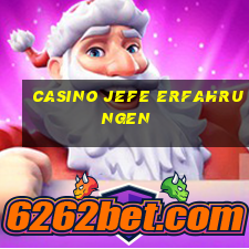 casino jefe erfahrungen