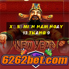 xổ số miền nam ngày 13 tháng 9