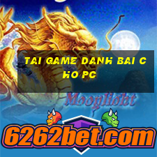 tai game danh bai cho pc