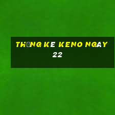 Thống kê KENO ngày 22