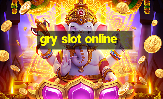 gry slot online