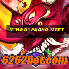 Mạng dự phòng 12bet