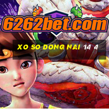 xo so dong nai 14 4