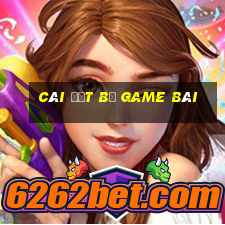 Cài đặt bộ game bài