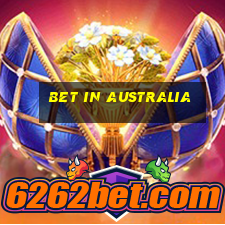 bet in australia