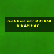 THỐNG KÊ KẾT QUẢ XSKH hôm nay