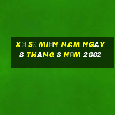 xổ số miền nam ngày 8 tháng 8 năm 2002