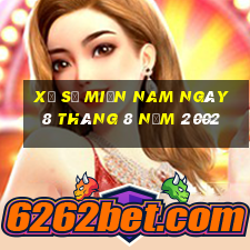 xổ số miền nam ngày 8 tháng 8 năm 2002